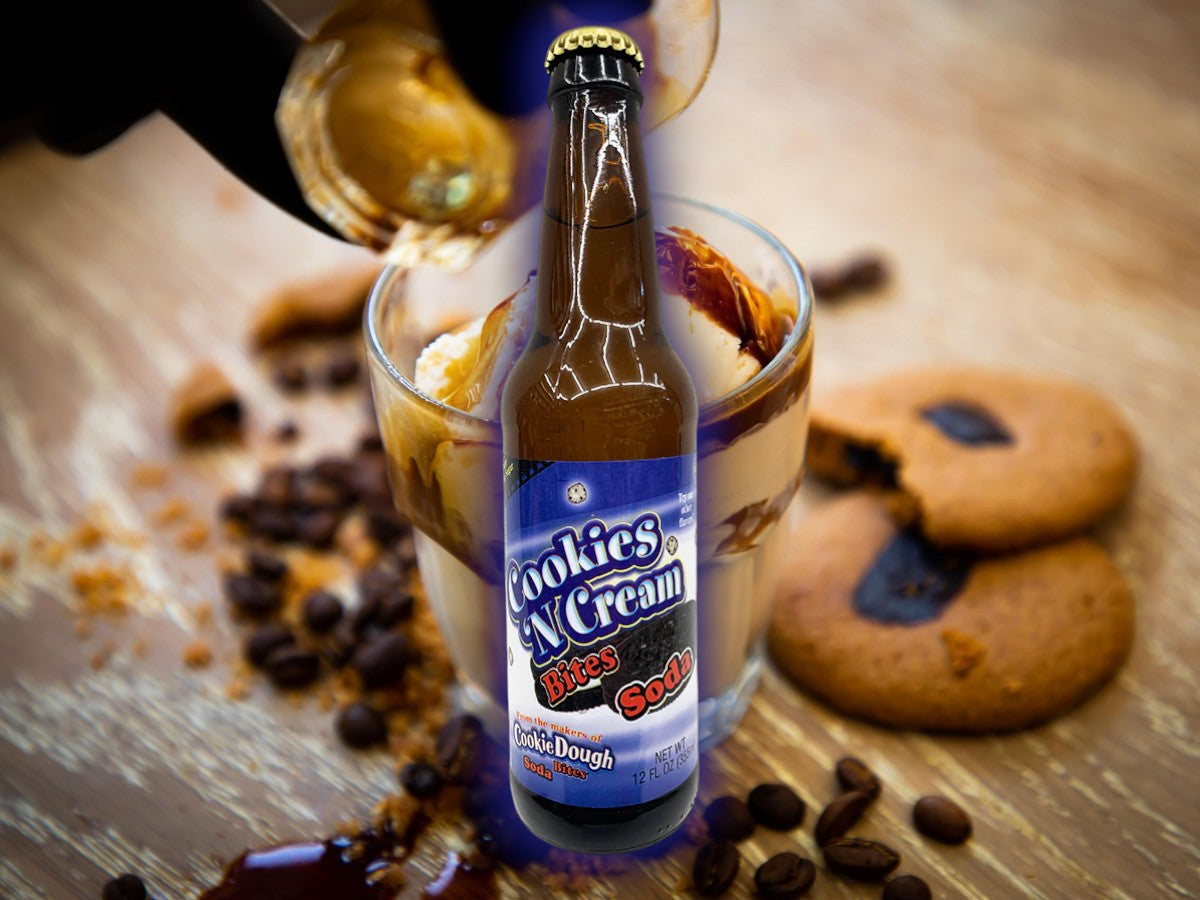 Cookies ‘N’ Cream Soda | Creamy, Sweet Pop at YEG Exotic Edmonton