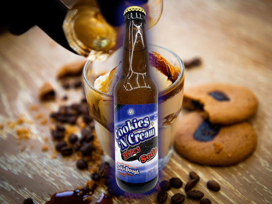 Cookies ‘N’ Cream Soda | Creamy, Sweet Pop at YEG Exotic Edmonton