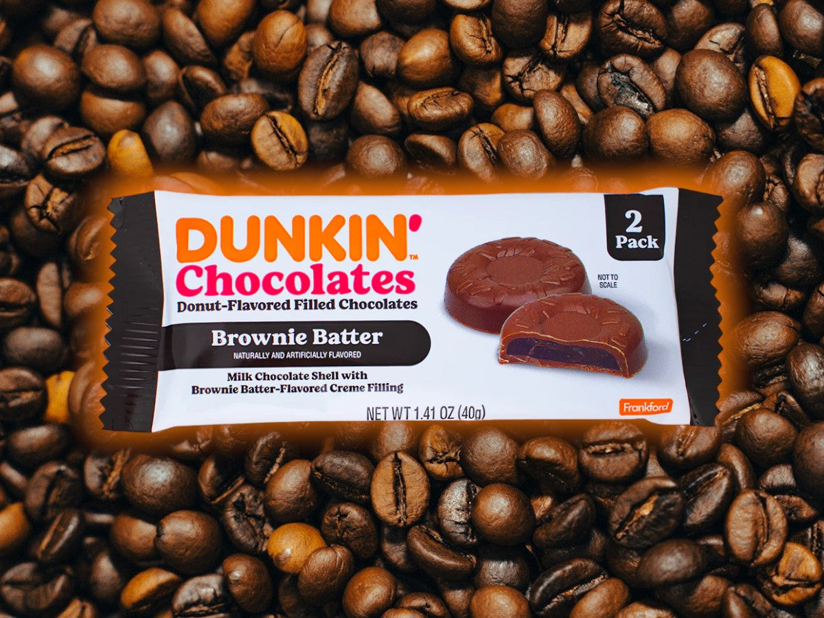 Dunkin’ Donuts Chocolates Brownie Batter Flavour – Decadent Dessert in Every Bite at YEG Exotic