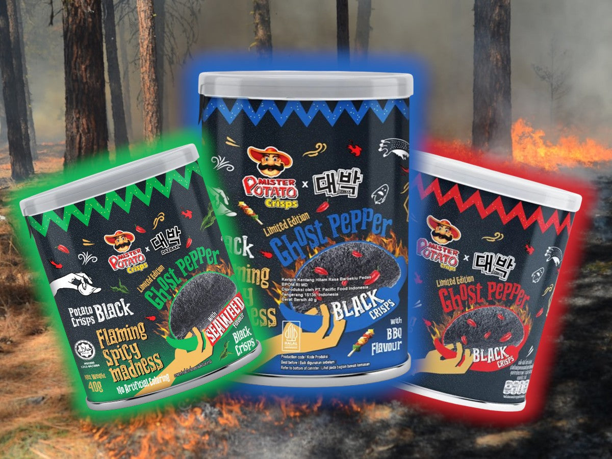 Mister Potato Crisp Ghost Pepper: A Fiery Snack Adventure at YEG Exotic