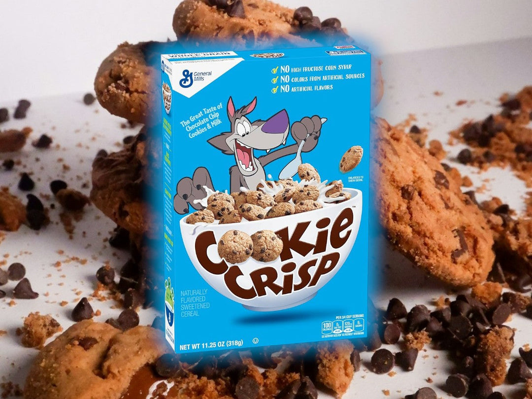 Cookie Crisp Cereal – Nostalgic Breakfast & Snack | YEG Exotic Edmonton Candy