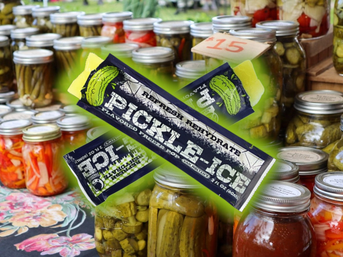 Pickle-Ice Freeze Pop | Refreshingly Tangy Treat at YEG Exotic Edmonton