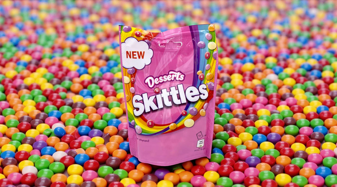 Sweet Treat Innovation: Discover the New Skittles Desserts at YEG Exotic