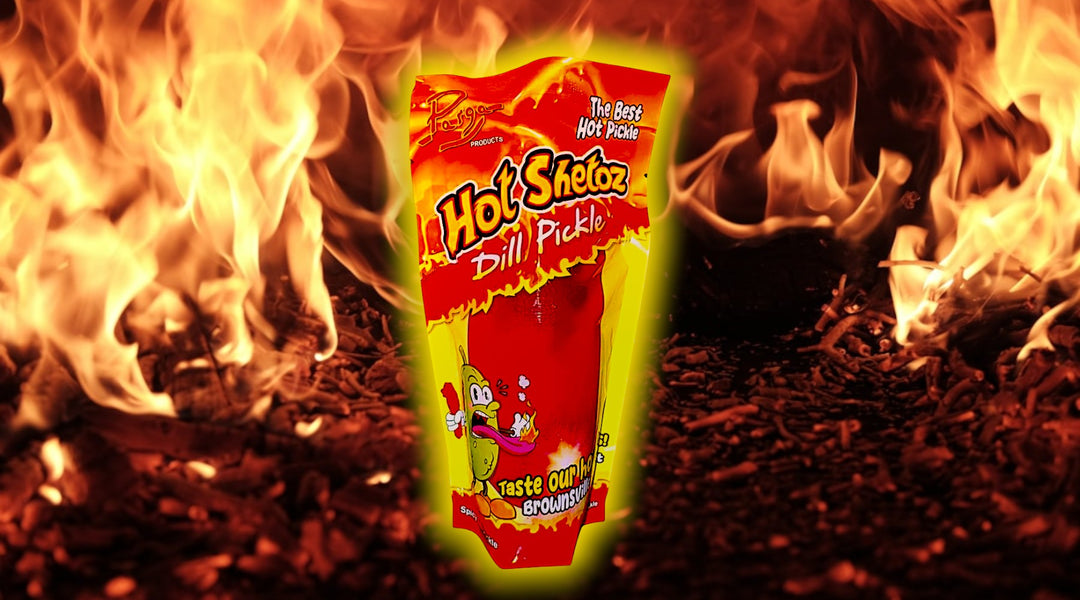 Parga Hot Sheetos Dill Pickle – The Wildest Spicy Pickle Snack Yet