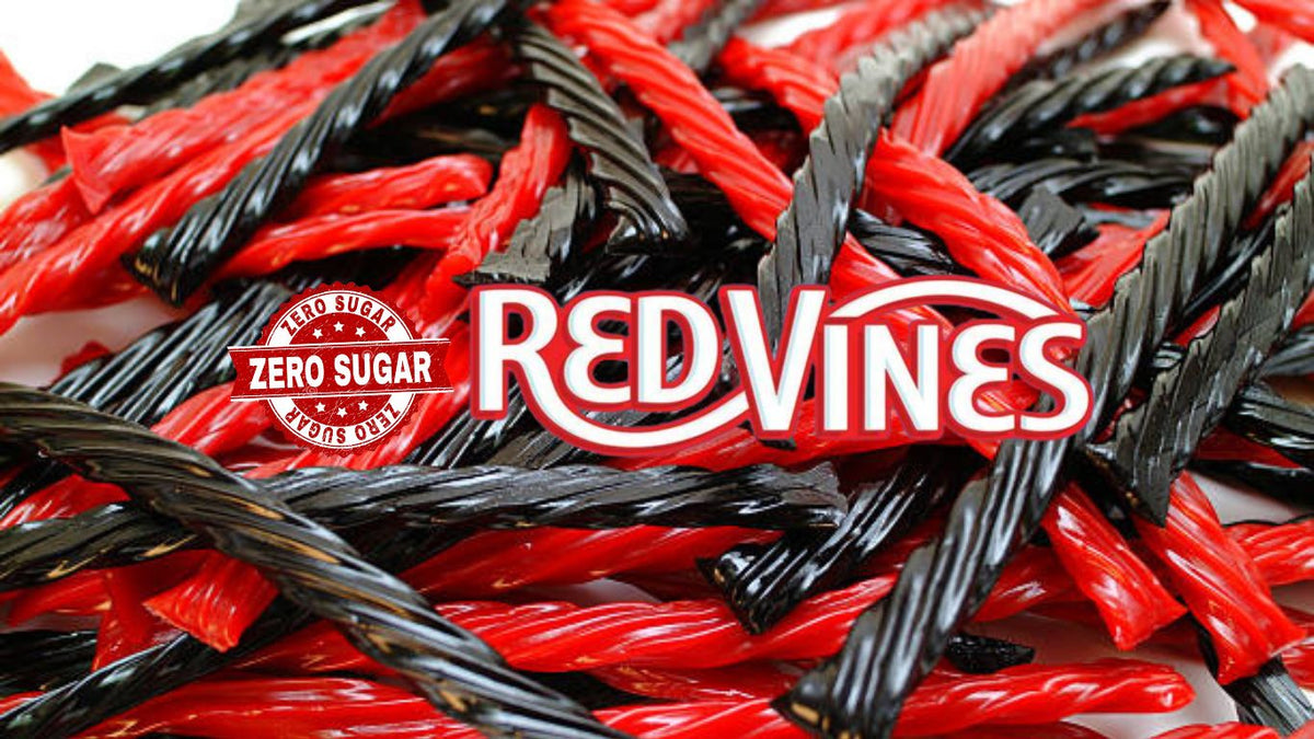 Red Vines Blue Raspberry Red Vines Zero Sugar: Guilt-Free Licorice in Edmonton – YEG EXOTIC
