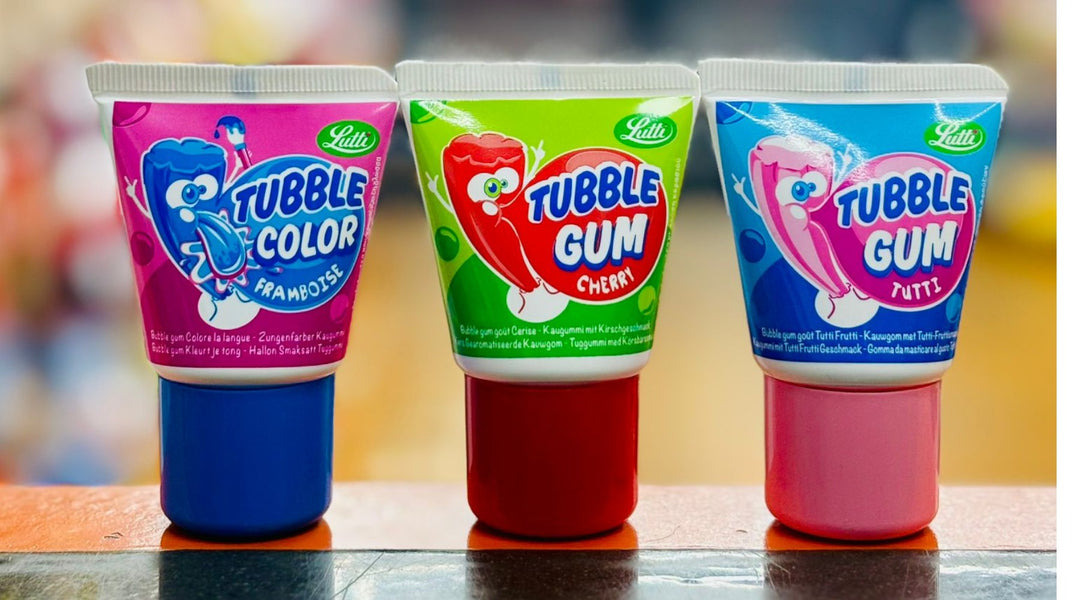 Tubble Gum: A Fun, Flavourful Treat You Can Squeeze