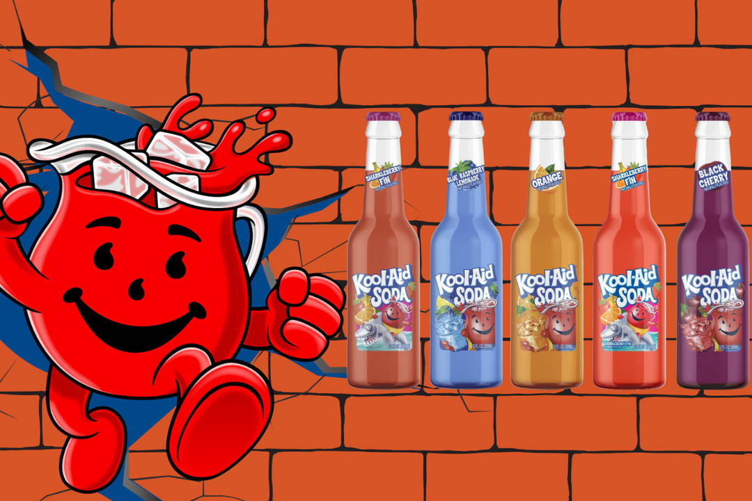 Kool-Aid in Glass Bottles — Classic Flavour with a Collector’s Touch at YEG Exotic!