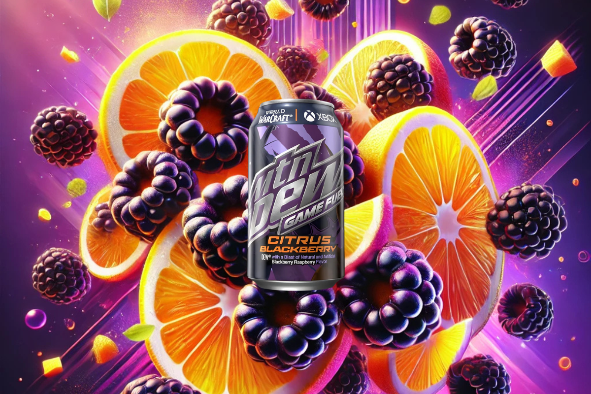 Mountain Dew Game Fuel Citrus Blackberry: A Rare & Refreshing Find