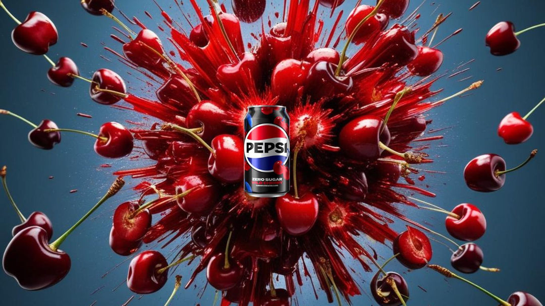 Pepsi Zero Sugar Wild Cherry: A Bold New Flavour Adventure at YEG Exotic