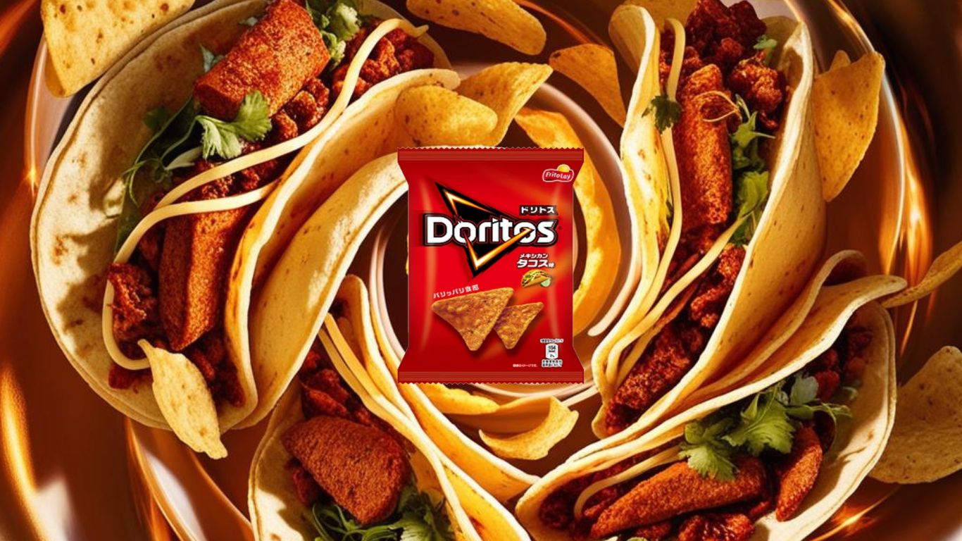 Taste the Bold Flavour of Mexican Taco Doritos from Japan – Available at YEG Exotic