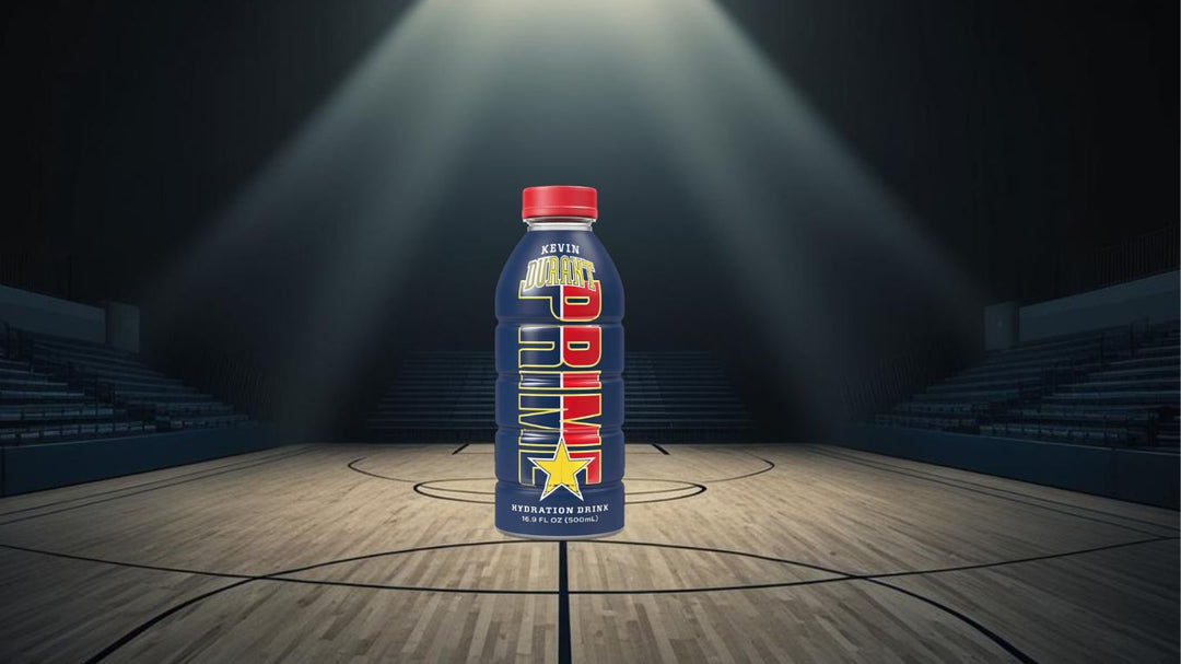 Stay Hydrated Like a Pro: Kevin Durant Prime Hydration Now at YEG Exotic in Edmonton