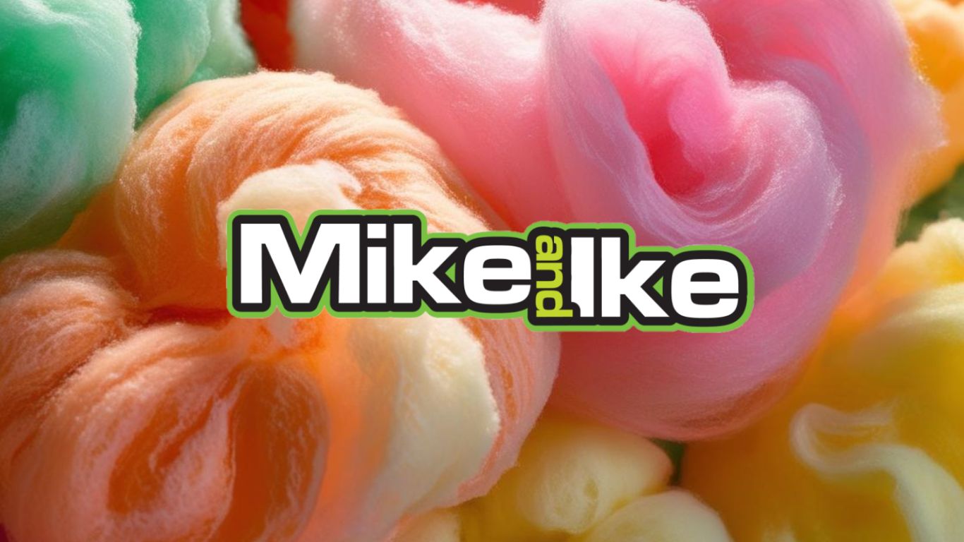 Experience the Fun and Flavour of Mike and Ikes Cotton Candy at YEG Exotic