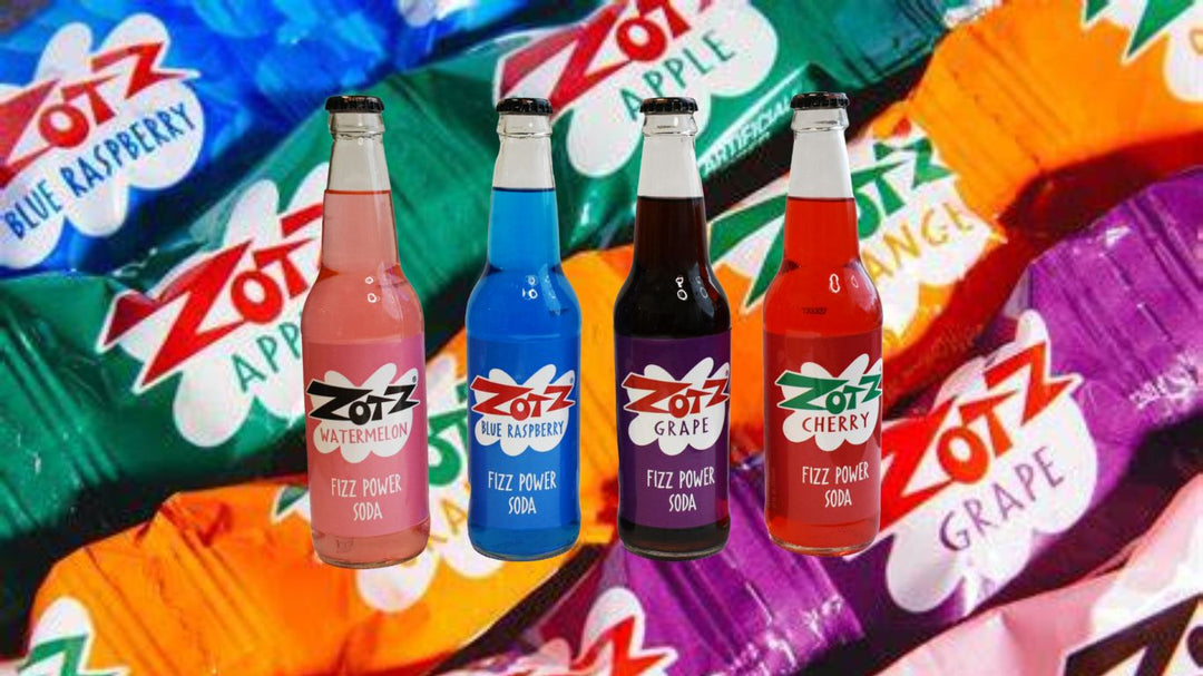 Discover the Fizzy Fun of Zotz Glass Soda & Zotz Candy at YEG Exotic: A Taste Adventure Awaits