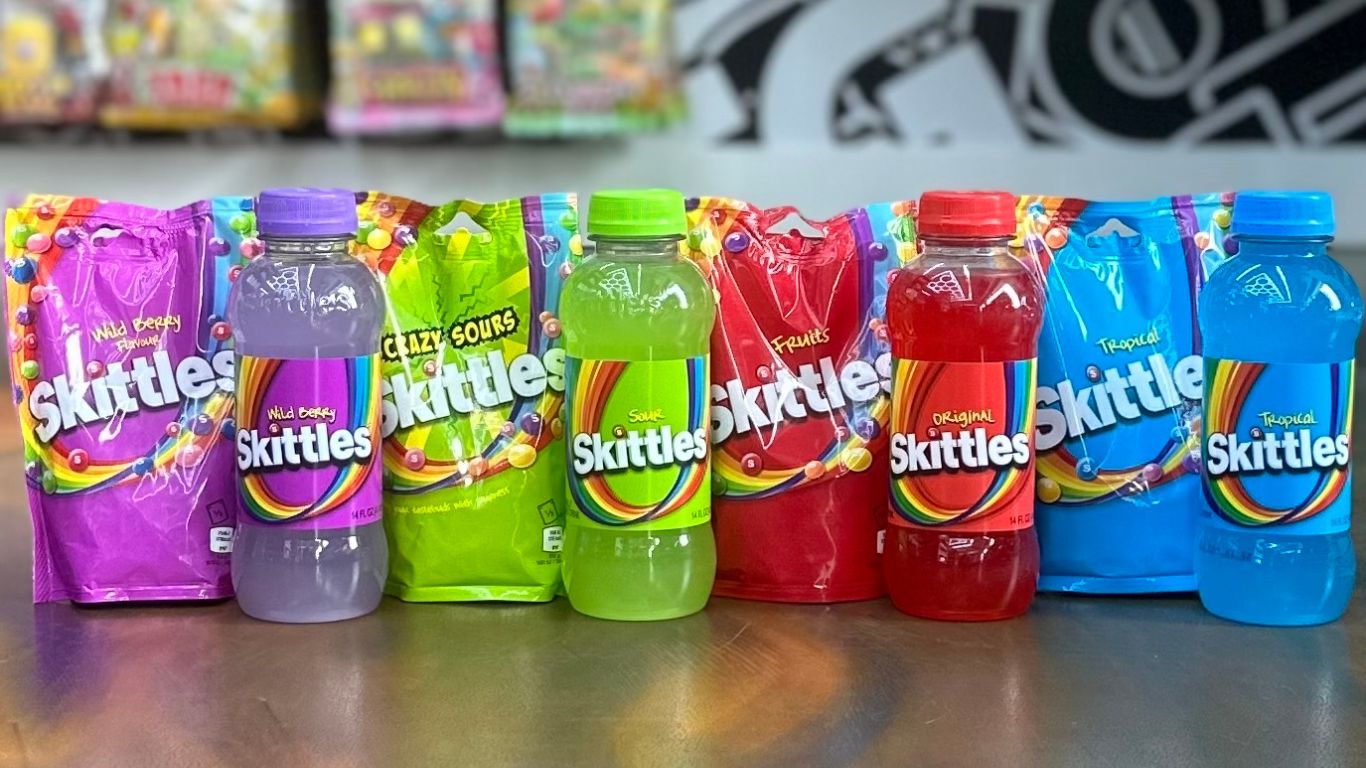 Skittles Drinks & Drink Mixes: A Fruity Twist on Your Favourite Flavours at YEG Exotic