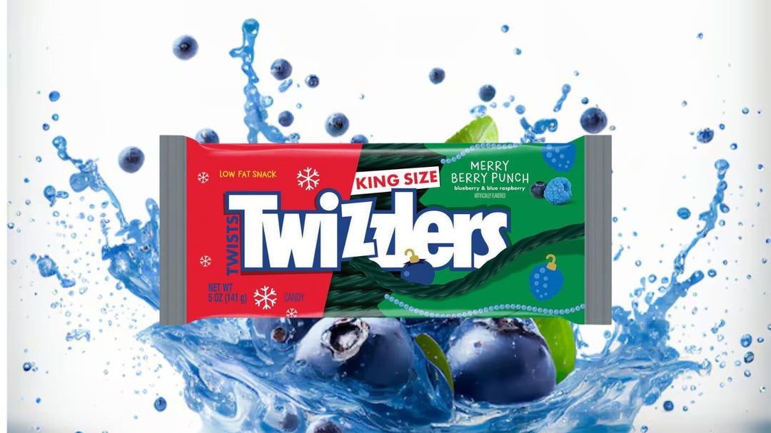 Merry Berry Punch Twizzlers: The Perfect Stocking Stuffer for Christmas