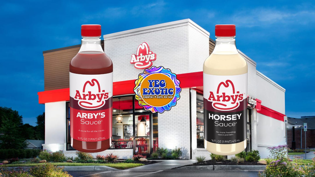 Bold Flavours at Home: Arby’s Horsey Sauce & Arby’s Sauce at YEG Exotic!