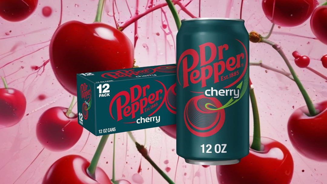 Discover the Bold Flavour of Dr Pepper Cherry at YEG Exotic!