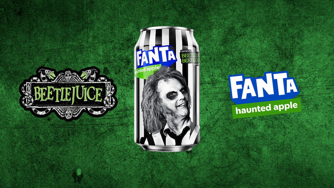 Spooky Sips: Beetle Juice Fanta Haunted Apple Now at YEG Exotic!