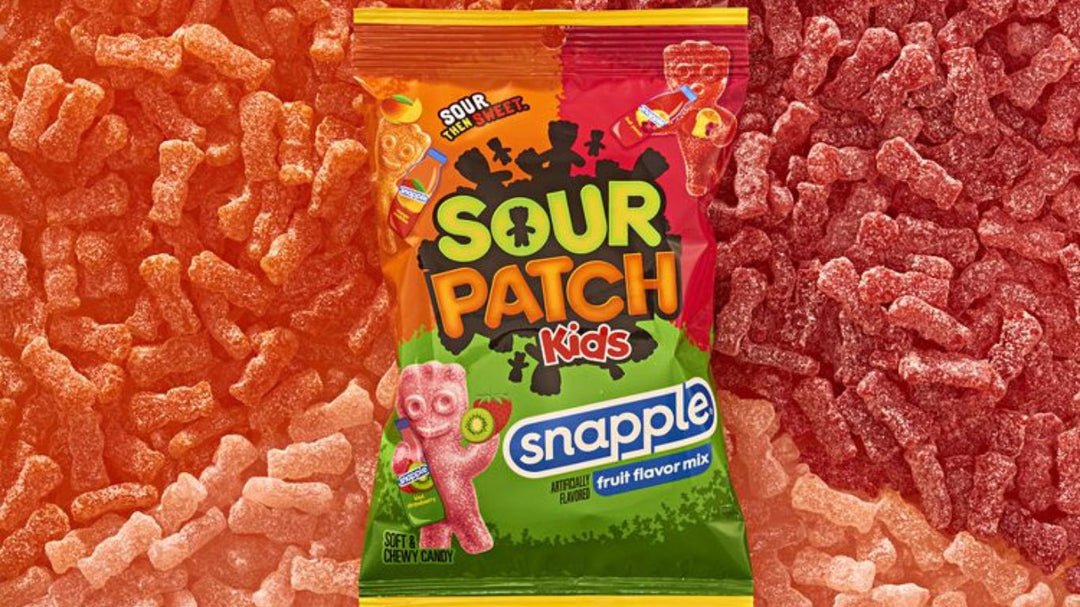 Snapple Sour Patch Kids: The Ultimate Sour-Sweet Drink at YEG Exotic