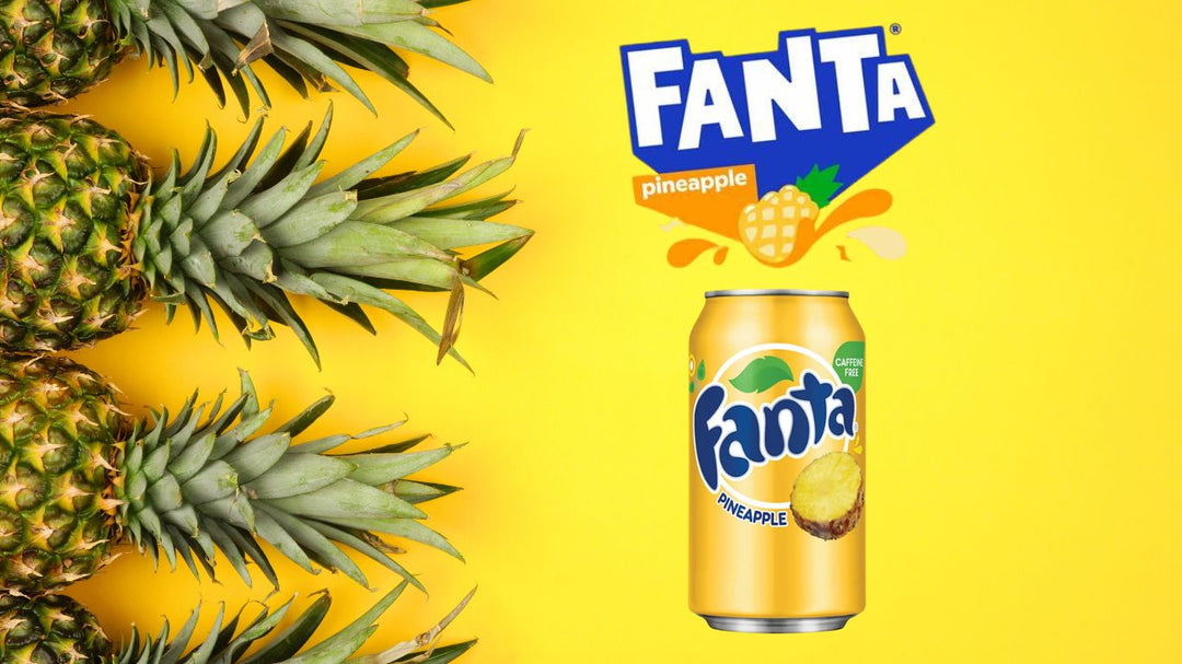 Tropical Refreshment Awaits: Discover Fanta Pineapple at YEG Exotic Edmonton