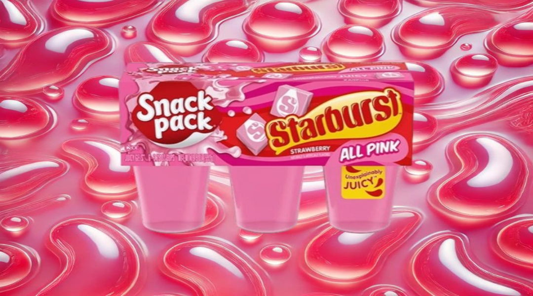 Snack Pack Starburst All Pink Strawberry: The Ultimate Snack Pack Experience at YEG Exotic!