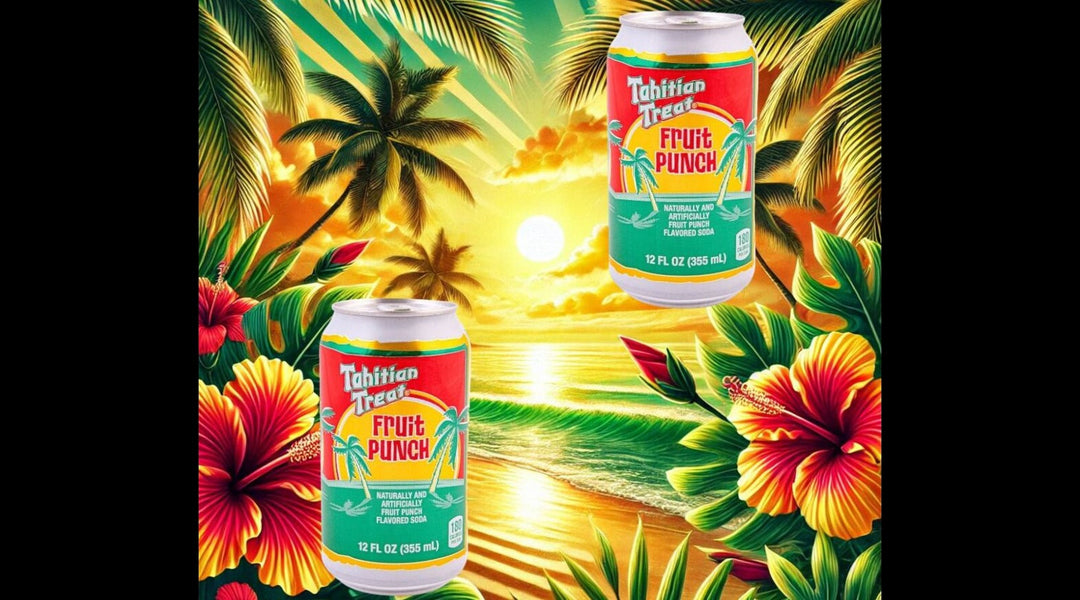 Tahitian treat - A Sip of Tropical Paradise