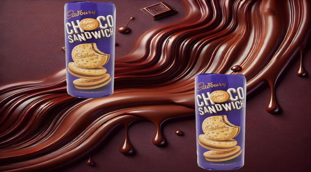 Indulge in the Richness of Cadbury Choco Sandwich Biscuits at YEG Exotic