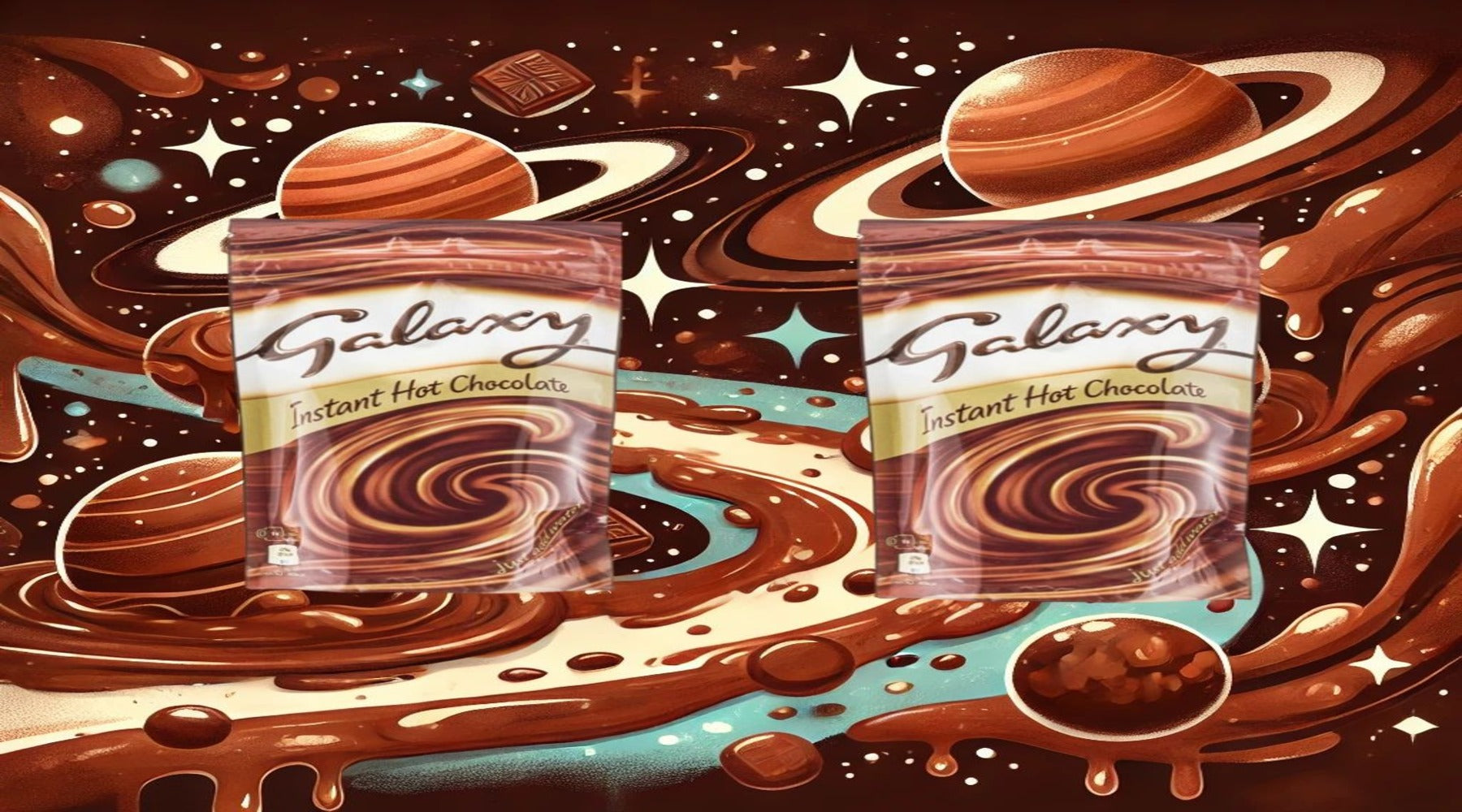 Experience the Silky Smooth Delight of Galaxy Instant Hot Chocolate at YEG Exotic