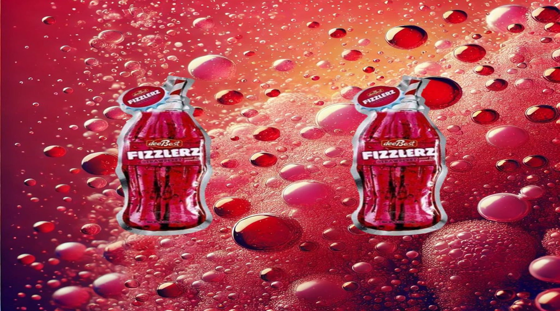 Discover the Effervescent Delight of Doveli Fizzlerz Strawberry at YEG Exotic