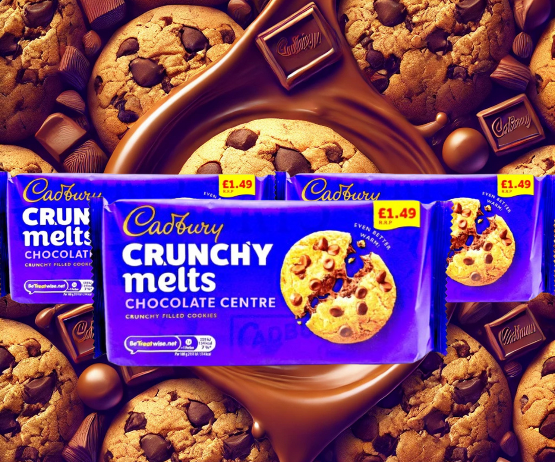 Indulge in Gooey Goodness: Cadbury Crunchy Melts Now at YEG Exotic!