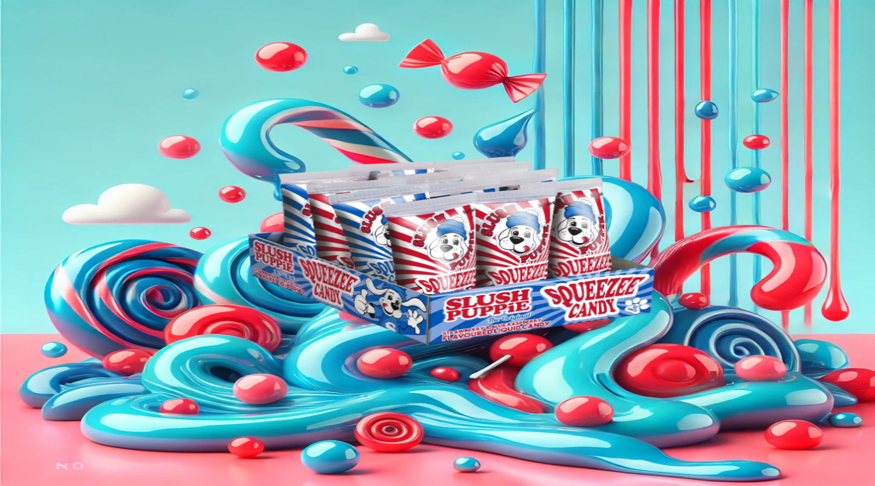 Slush Puppie Squeeze Candy (UK) – Now at YEG Exotic!