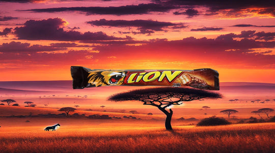 Nestlé Lion Bar – Crunchy, Caramel Delight at YEG Exotic | Edmonton Candy