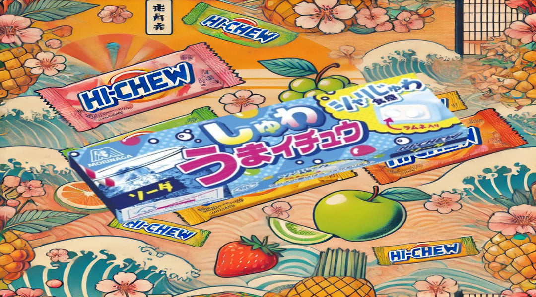 HI-CHEW in Edmonton – Japanese Candy at YEG Exotic