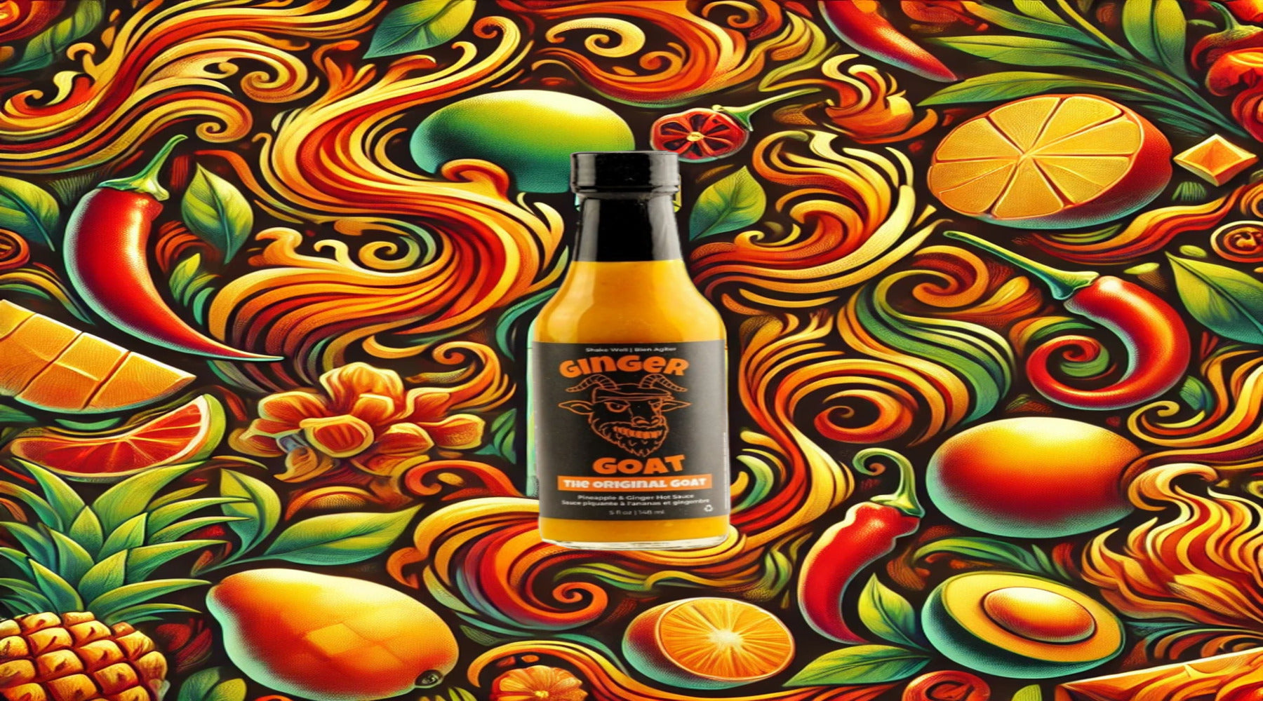 Ginger Goat Tropic Star Hot Sauce – Bold Flavour at YEG Exotic