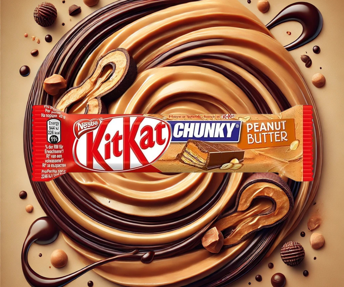 Discover the Irresistible Delight of Kit Kat Chunky Peanut Butter at YEG Exotic