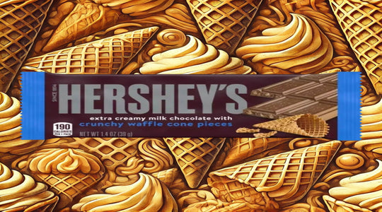 Hershey’s Waffle Cone – A Chocolatey Crunch You’ll Love | YEG Exotic