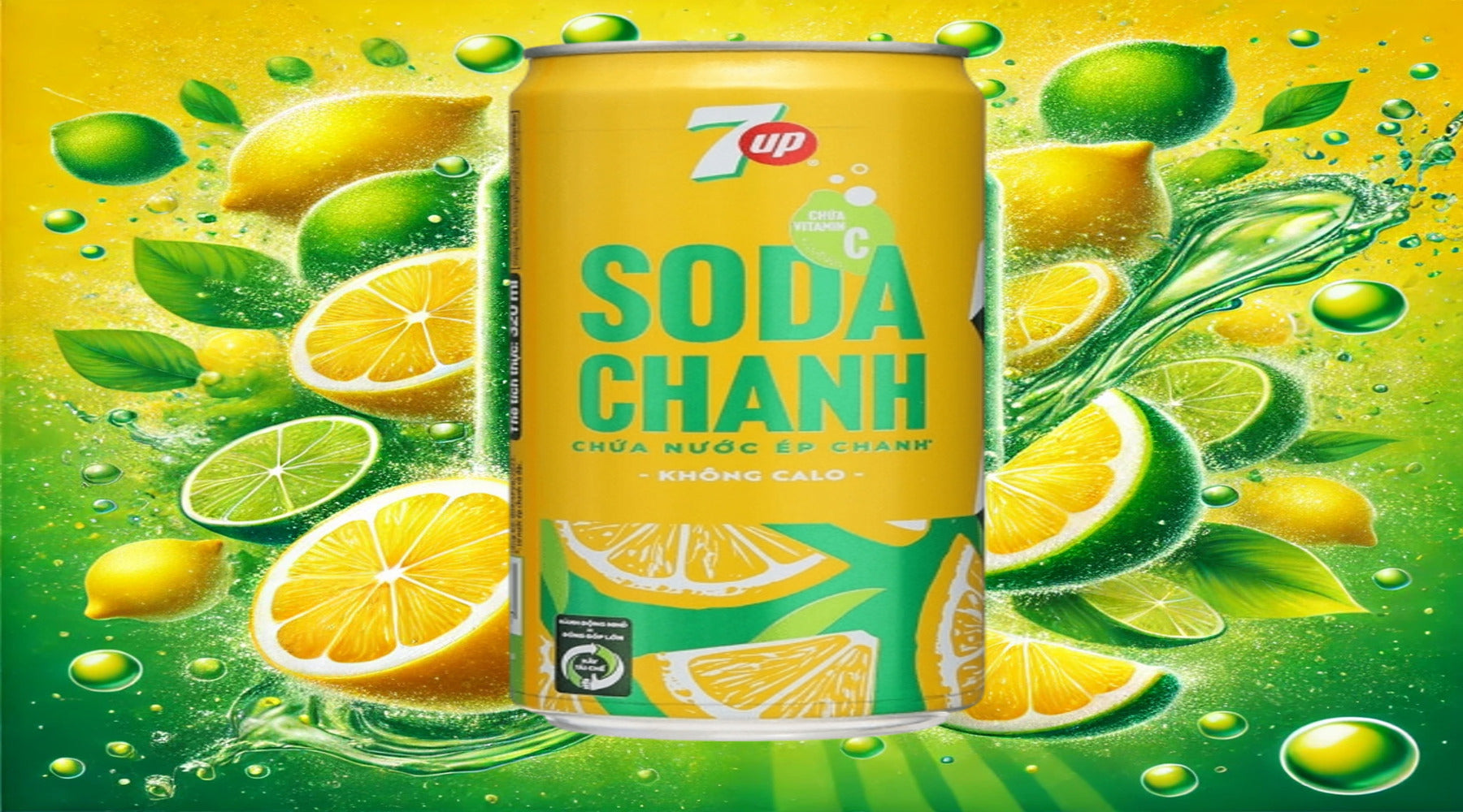 7UP Lemon Không Calo – Zero-Calorie Refreshment | YEG Exotic – YEG EXOTIC