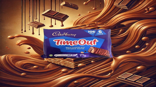 Cadbury Time Out Milk Chocolate Bar 6 Pack | YEG Exotic