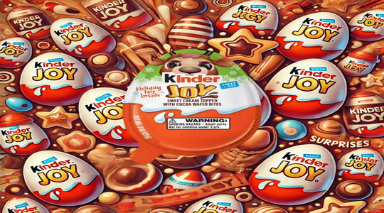 Kinder Joy Holiday Egg – Festive Kinder Egg Treat at YEG Exotic