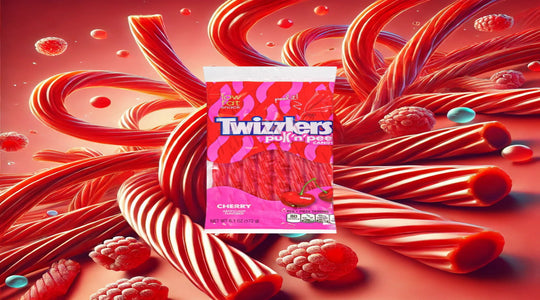Twizzlers Pull ‘n’ Peel Cherry Peg Bag – Fun & Flavour at YEG Exotic