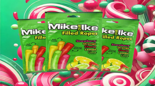 Mike & Ike Licorice Filled Ropes Have Landed at YEG Exotic – A Sweet Twist You Need to Try