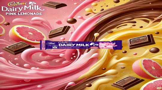 Cadbury Dairy Milk Pink Lemonade 46g | Unique Chocolate at YEG Exotic Edmonton