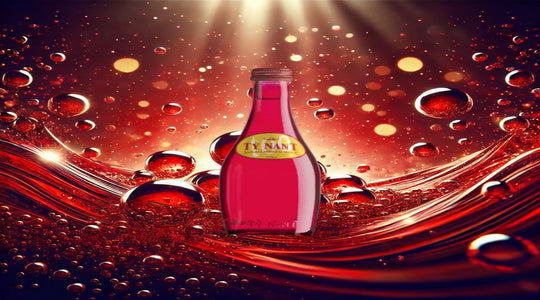 Tynant Red Sparkling Water 330ml – Premium Hydration at YEG Exotic