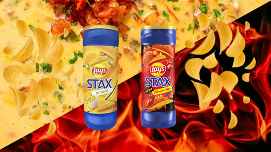 Turn Up the Heat with Lay’s Stax Zesty Queso & Xtra Flamin’ Hot – Available Now at YEG Exotic