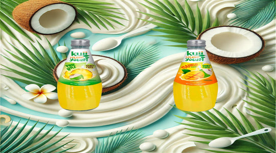 Kuii Coconut Yogurt Drink – Exotic Flavour at YEG Exotic