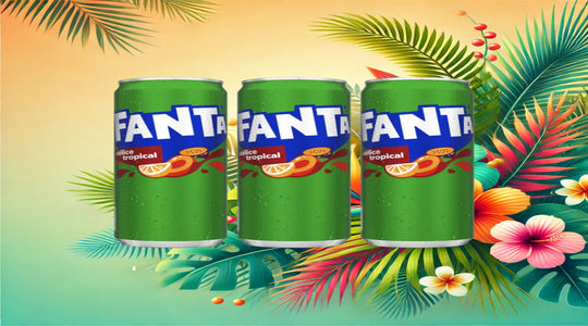 Fanta Délice Tropical – Exotic Fanta Flavours at YEG Exotic