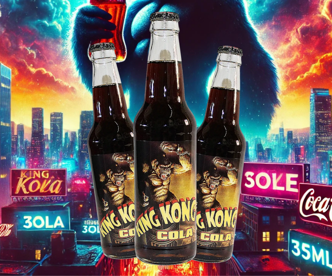 Unleash the Beast: King Kong Cola 355ml Now at YEG Exotic!