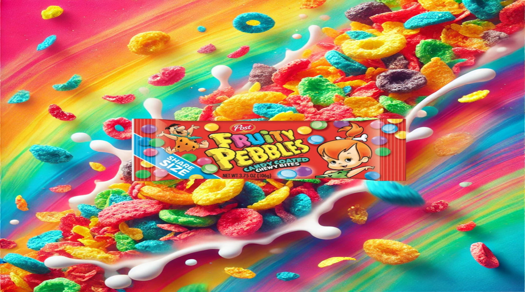 Fruity Pebbles Chewy Bites – A Fun, Fruity Treat at YEG Exotic | Edmonton Candy