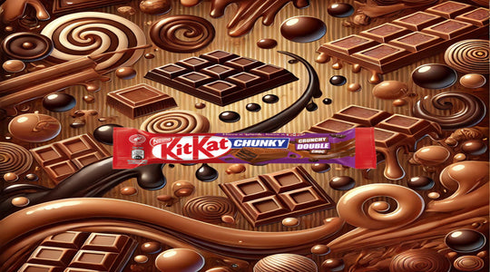 Kit Kat Chunky Double Chocolate – A Sweet Treat at YEG Exotic Edmonton