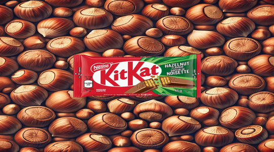 KitKat Hazelnut – A Must-Try KitKat Chocolate at YEG Exotic